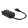 DeLOCK izolátor USB 2.0 typ A konektor samec na konektor samica 5 kV izolácia