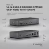 Laptop dock PureLink VL-D200 káblový sivá USB Power Delivery HDMI 2.0