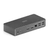 Laptop dock PureLink VL-D200 káblový sivá USB Power Delivery HDMI 2.0