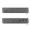 Laptop dock PureLink VL-D200 káblový sivá USB Power Delivery HDMI 2.0