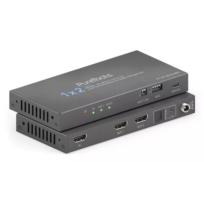 HDMI rozbočovač PureLink PT-SP-HD12-48G 2x HDMI 7680x4320