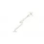 BakkerElkhuizen BE Flexible Single BNEBFSW rameno na monitor s mechanickou pružinou, upevnenie na stôl, 17 – 35 palcov (43,2 – 88,9 cm), biele