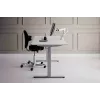 Držiak na stôl BakkerElkhuizen BE Flexible Dual 88,9 cm biely svorkové uchytenie 20 kg