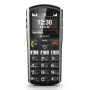 Smartphone Emporia SIMPLICITY-LTE 5,08 cm (2 palce) 1200 mAh čierna, strieborná