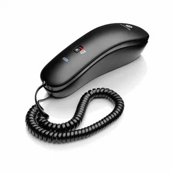 Analógový telefón Motorola CT50 káblová slúchadlová jednotka čierna