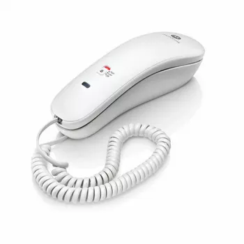 Analógový telefón Motorola CT50 káblová slúchadlová jednotka biela