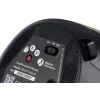 BakkerElkhuizen FastForward myš, pravácka, vertikálny dizajn, optická, RF Wireless + Bluetooth + USB Type-C, 500 DPI, sivá