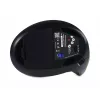 BakkerElkhuizen FastForward myš, pravácka, vertikálny dizajn, optická, RF Wireless + Bluetooth + USB Type-C, 500 DPI, sivá