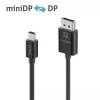 DisplayPort kábel PureLink IS2121-030 3 m Mini DisplayPort čierny