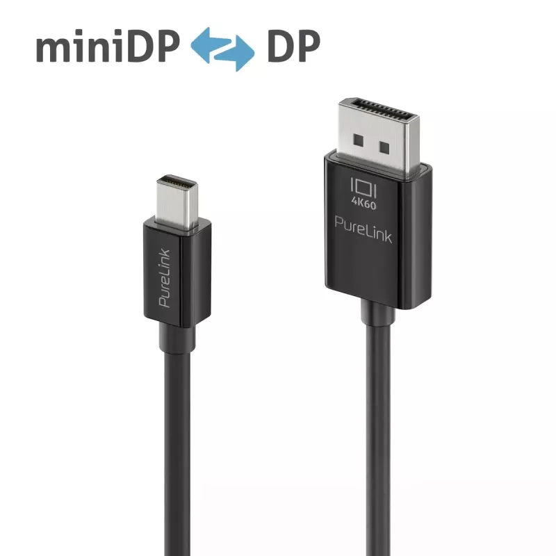 DisplayPort kábel PureLink IS2121-030 3 m Mini DisplayPort čierny