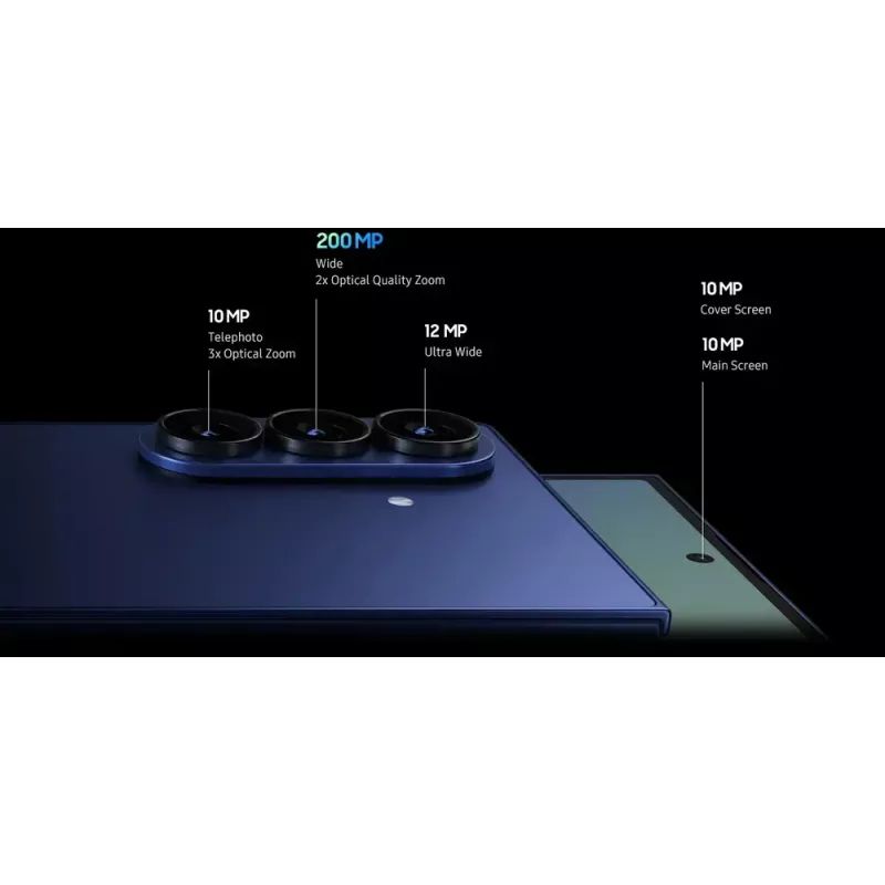 Smartphone Samsung Galaxy Z Fold7 8 palcov 512GB modrá