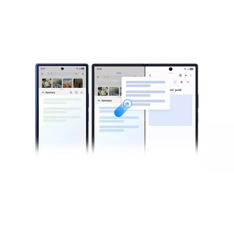 Smartphone Samsung Galaxy Z Fold7 8 palcov 512GB modrá