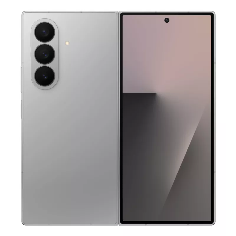 Samsung Galaxy Z Fold7, 20,3 cm (8 palcov), 12 GB, 512 GB, 200 MP, Android 16.0, strieborná
