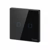 Dotykový vypínač Sonoff T3 EU TX WiFi RF 433 2-kanálový – nástenný smart vypínač, EU dotykový panel