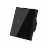 Dotykový vypínač Sonoff T3 EU TX WiFi RF 433 2-kanálový – nástenný smart vypínač, EU dotykový panel