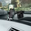 Aktívny držiak Baseus SUYL-TK01 mobilný telefón smartfón čierny
