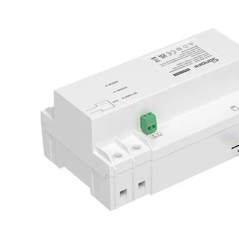 Smart vypínač Sonoff SPM-Main WiFi s diaľkovým ovládačom a monitorovaním energie