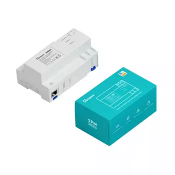 Smart vypínač Sonoff SPM-Main WiFi s diaľkovým ovládačom a monitorovaním energie