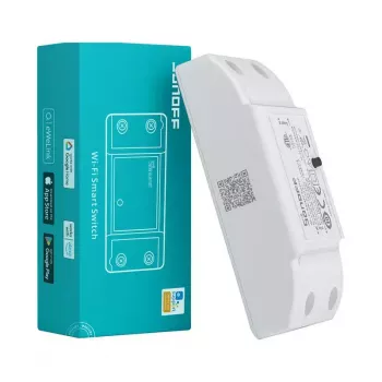 Smart vypínač Sonoff BASICR4 10A ESP32 — Wi‑Fi relé modul pre automatizáciu domu