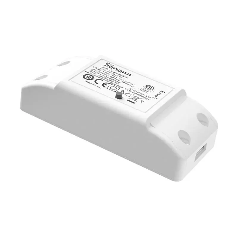 Smart vypínač Sonoff BASICR4 10A ESP32 — Wi‑Fi relé modul pre automatizáciu domu