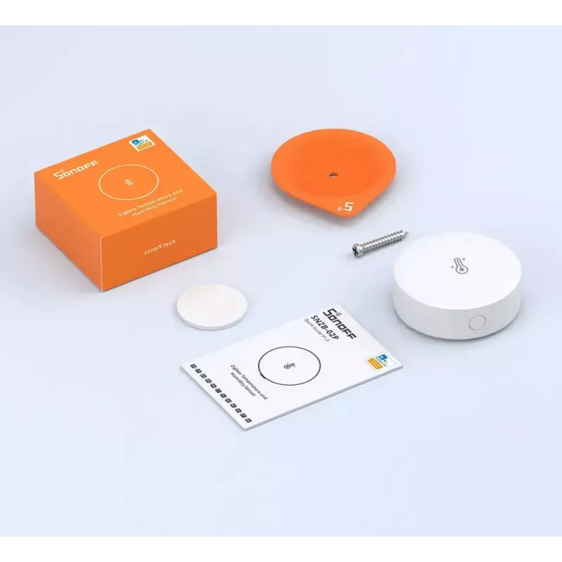 Sonoff SNZB-01P Smart Home centrálna jednotka bezdrôtová biela