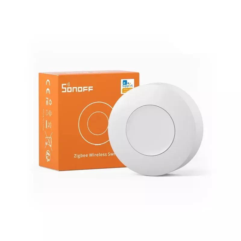 Sonoff SNZB-01P Smart Home centrálna jednotka bezdrôtová biela