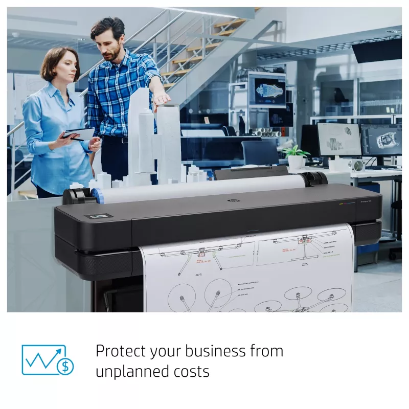 HP Designjet T1600dr 36-palcová tlačiareň