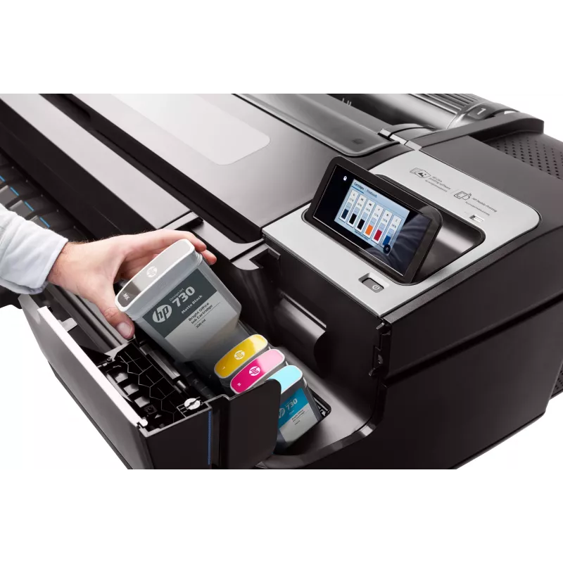 Tlačiareň HP Designjet T1700dr 44 palcov termálna atramentová 2400x1200 DPI