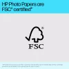 HP 49V51A Advanced fotopapier, lesklý, 4 x 12 palcov (102 x 305 mm), 250 g/m², 65 lb, 10,5 mil, 10 listov