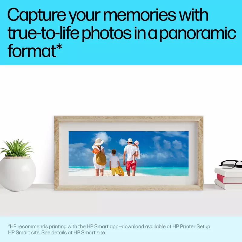 HP 49V51A Advanced fotopapier, lesklý, 4 x 12 palcov (102 x 305 mm), 250 g/m², 65 lb, 10,5 mil, 10 listov