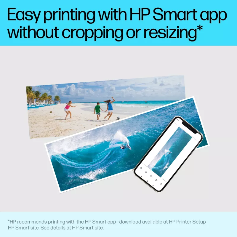 HP 49V51A Advanced fotopapier, lesklý, 4 x 12 palcov (102 x 305 mm), 250 g/m², 65 lb, 10,5 mil, 10 listov