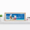 HP 49V51A Advanced fotopapier, lesklý, 4 x 12 palcov (102 x 305 mm), 250 g/m², 65 lb, 10,5 mil, 10 listov