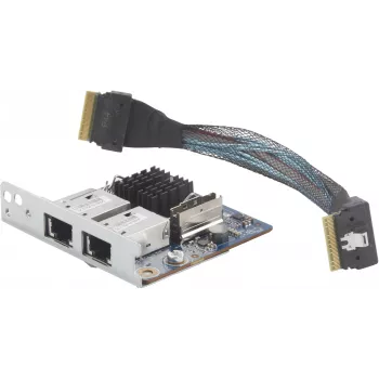 HP Dual Port 10GBase-T NIC Module G2 rozhrania/adaptéry