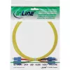 InLine sklenené duplexné vlákno SC/SC 9/125µm OS2 0,5m