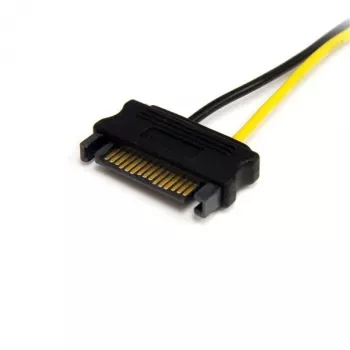 StarTech.com 15,2 cm SATA napájací na 8-pin PCI Express napájací kábel grafickej karty adaptér