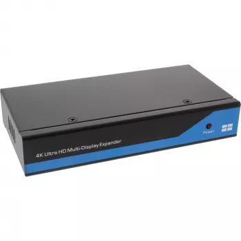 InLine DisplayPort na HDMI 2x2 videostena splitter 1 IN 4 OUT 4K UltraHD