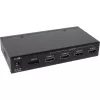InLine DisplayPort na HDMI 2x2 videostena splitter 1 IN 4 OUT 4K UltraHD