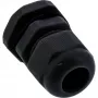 Káblová priechodka InLine 44010B PG 7, IP68, 3,5–6 mm, nylón s neoprénovým tesnením, čierna, 10 ks