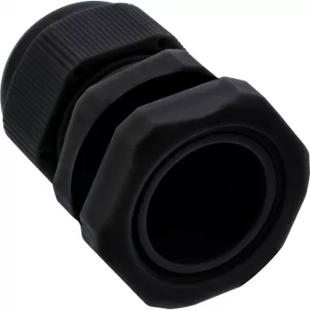 InLine káblová priechodka nylon IP68 3,5 - 6 mm čierna 10 ks, neoprén, nylon, čierna, 43 g, 80 mm, 120 mm, 25 mm