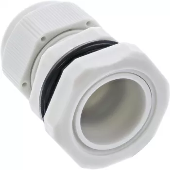 InLine káblová priechodka nylon IP68 4 - 8 mm sivá 10 ks