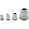 InLine káblová priechodka nylon IP68 4 - 8 mm sivá 10 ks