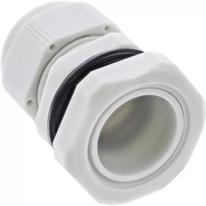 InLine káblová priechodka nylon IP68 3,5 - 6 mm sivá 10 ks