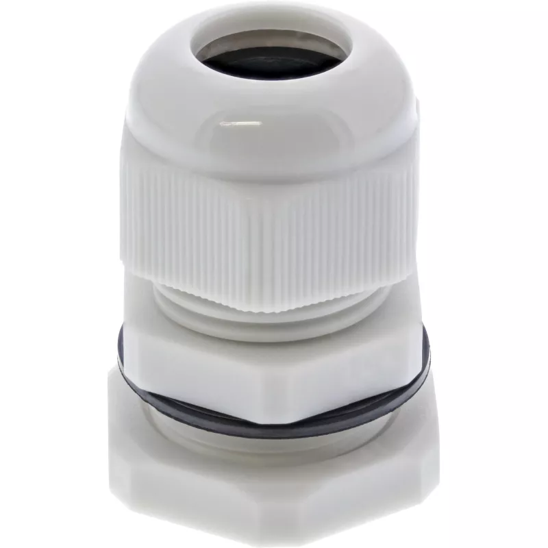 InLine káblová priechodka nylon IP68 3,5 - 6 mm sivá 10 ks