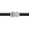 InLine káblová priechodka nylon IP68 3,5 - 6 mm sivá 10 ks