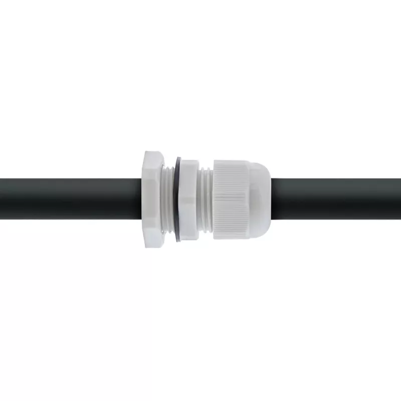 InLine káblová priechodka nylon IP68 3,5 - 6 mm sivá 10 ks