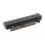 InLine SATA adaptér, M/W, 22-pólový (15+7) zahnutý nadol