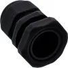 Káblová priechodka InLine 44012B nylon IP68 pre kábel Ø6–12 mm, čierna, balenie 10 ks