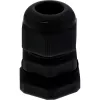 Káblová priechodka InLine 44012B nylon IP68 pre kábel Ø6–12 mm, čierna, balenie 10 ks