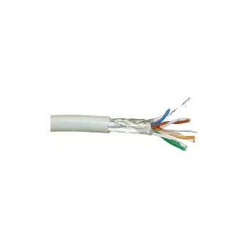 InLine Solid inštalačný kábel SF/UTP Cat.5e AWG24 CU bezhalogénový 100 m