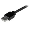 StarTech.com 10m USB 2.0 aktívny predlžovací kábel - M/F, 10 m, USB A, USB A, USB 2.0, samec/samica, čierna